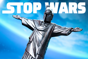 Stop Wars Plus Silver (larger size) by We Art Doing *Pre-Order*
