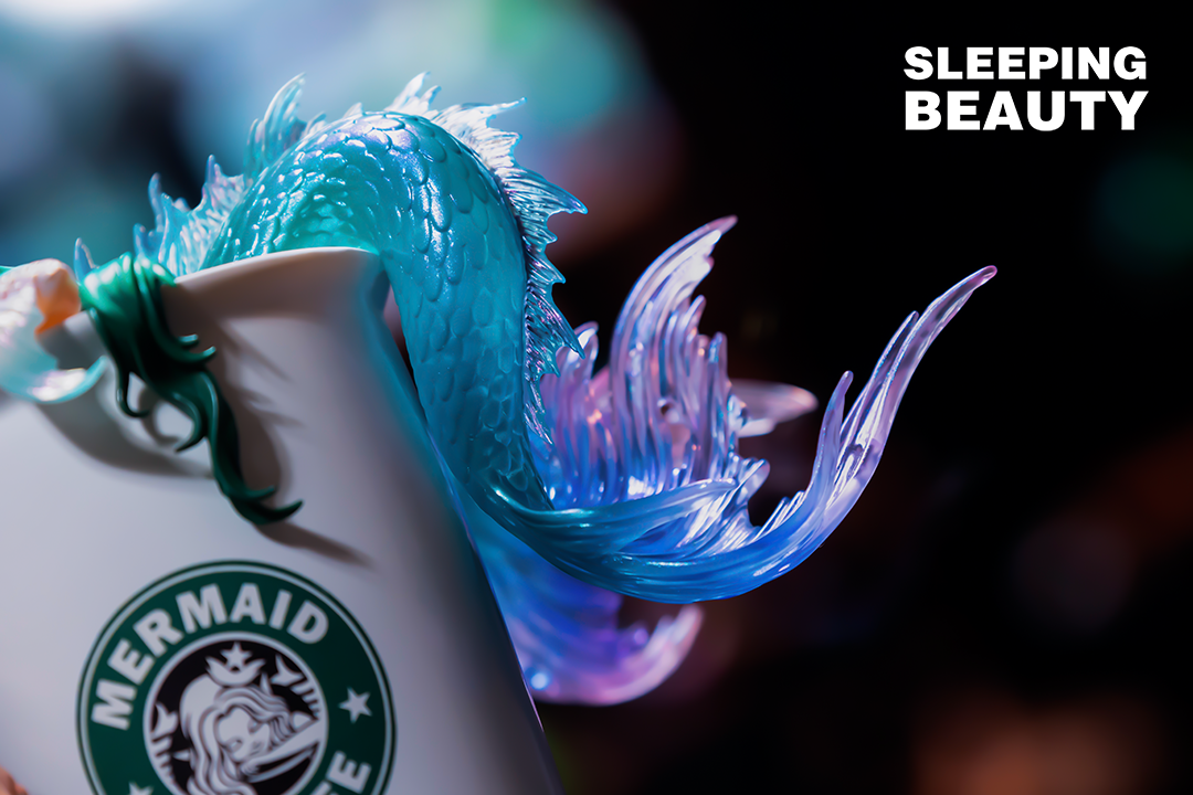 Sleeping Beauty-Coffee Fairies- Mocha by We Art Doing *Pre