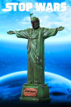 Load image into Gallery viewer, Stop Wars Bronze (smaller size) by We Art Doing *Pre-Order*