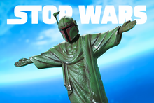 Load image into Gallery viewer, Stop Wars Plus Bronze (larger size) by We Art Doing *Pre-Order*