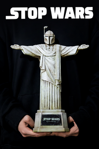 Stop Wars Plus (larger size) by We Art Doing *Pre-Order*
