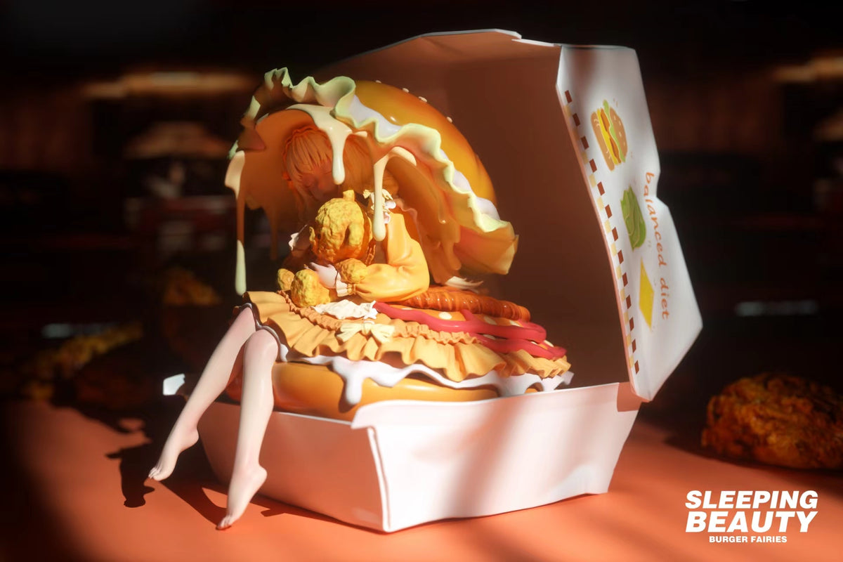 あ*る様 Sleeping Beauty Burger Fairies Sleeping Beauty】Burger Fairies – SANKTOYS