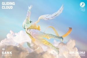 Sank Gliding - Cloud by Sank Toys *Pre-Order*