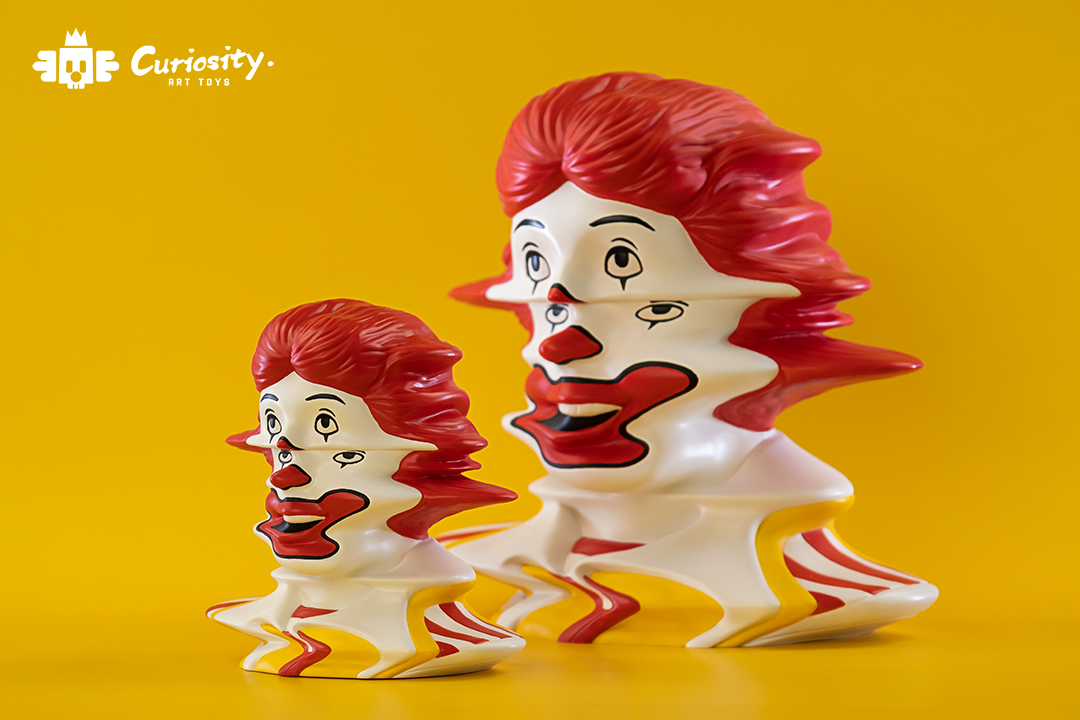 液态世界-消失的小丑Liquid Modernity-King of Clown (Small One) by