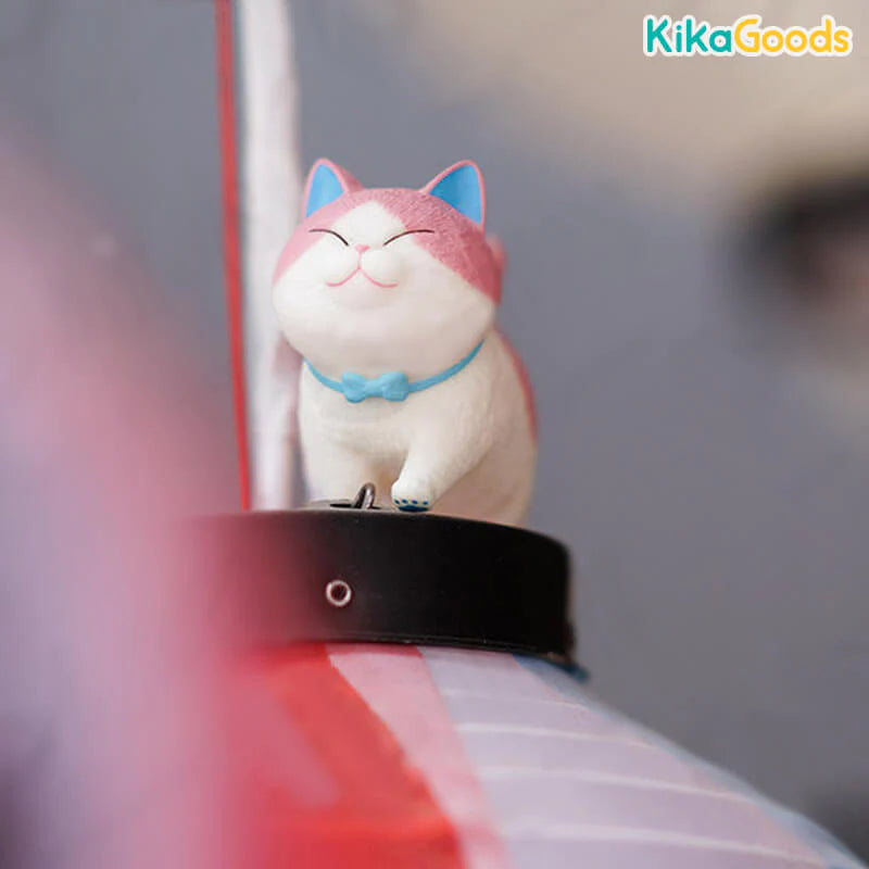 Cat Bell Miao Ling Dang Animal Series by ACTOYS - Mindzai