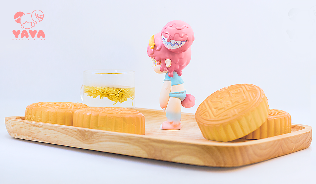 Yaya Mooncake by Moe Double In Stock LE 99 EvilsToyLair