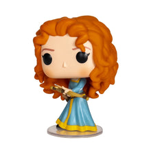Load image into Gallery viewer, Funko Pop! Disney: Brave Merida Vinyl Figure - 2022 Fall Convention Exclusive #1245 w/0.45mm Pop Protector