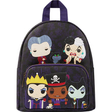 Load image into Gallery viewer, Funko Disney Villains Print Mini-Backpack