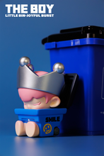 Load image into Gallery viewer, The Boy - Little Bin &quot;Joyful Burst&quot; by We Art Doing *Pre-Order*