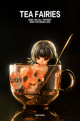 Tea Fairies - Brown by We Art Doing *Pre-Order*