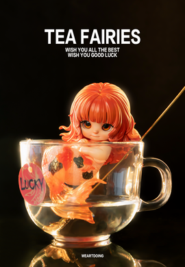 Tea Fairies - Red by We Art Doing *Pre-Order*