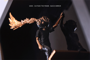 Sank - Outside The Frame "Black Mirror" by Sank Toys Pre-Order