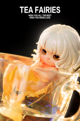 Tea Fairies - White by We Art Doing *Pre-Order*