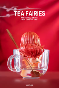 Tea Fairies - Red by We Art Doing *Pre-Order*