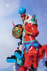 Sank Park - Merry Go Round - Red by Sank Toys *Pre-Order*
