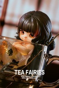 Tea Fairies - Brown by We Art Doing *Pre-Order*