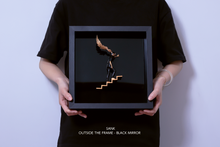 Load image into Gallery viewer, Sank - Outside The Frame &quot;Black Mirror&quot; by Sank Toys Pre-Order
