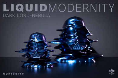 Liquid Modernity - Dark Lord: Nebula by We Art Doing *Pre-Order* (Smaller Size)