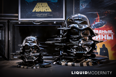 Liquid Modernity - Dark Lord by We Art Doing *Pre-Order* (Smaller Size)