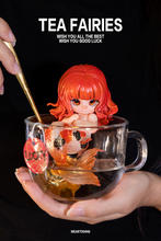 Load image into Gallery viewer, Tea Fairies - Red by We Art Doing *Pre-Order*