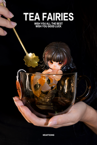 Tea Fairies - Brown by We Art Doing *Pre-Order*