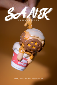 Sank "Latte" by Sank Toys *Pre-Order*