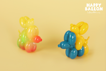 Load image into Gallery viewer, Happy Balloon Dog  BLUEPIPIER x whatshisname x Moe Double Small Blind Box Figure *Pre-Order*