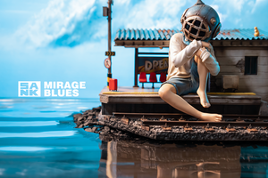 Lonely Colossus - Mirage"Blues" by Sank Toys *Pre-Order*