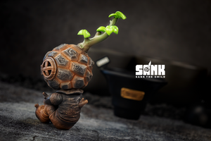 Sank - Turtle Back "Black" by Sank Toys *Pre-Order*