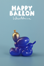 Load image into Gallery viewer, Happy Balloon Dog  BLUEPIPIER x whatshisname x Moe Double Small Blind Box Figure *Pre-Order*