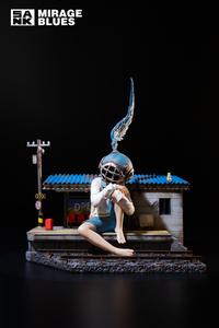 Lonely Colossus - Mirage"Blues" by Sank Toys *Pre-Order*