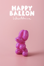 Load image into Gallery viewer, Happy Balloon Dog  BLUEPIPIER x whatshisname x Moe Double Small Blind Box Figure *Pre-Order*