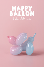 Load image into Gallery viewer, Happy Balloon Dog  BLUEPIPIER x whatshisname x Moe Double Small Blind Box Figure *Pre-Order*