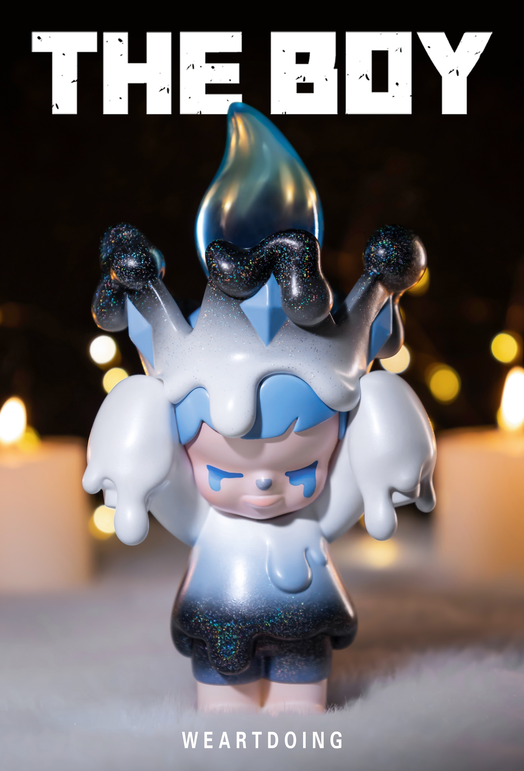 Dimoo Luminous夜光 DIMOO Luminous Limited Figure – TOYSEZ