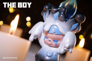 The Boy - Whispering Flame by We Art Doing *Pre-Order*