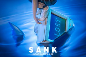 Lost In Life - Information Age "Blues" by Sank Toys *Pre-Order*