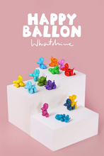 Load image into Gallery viewer, Happy Balloon Dog  BLUEPIPIER x whatshisname x Moe Double Small Blind Box Figure *Pre-Order*