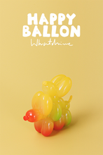 Load image into Gallery viewer, Happy Balloon Dog  BLUEPIPIER x whatshisname x Moe Double Small Blind Box Figure *Pre-Order*