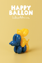 Load image into Gallery viewer, Happy Balloon Dog  BLUEPIPIER x whatshisname x Moe Double Small Blind Box Figure *Pre-Order*