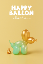 Load image into Gallery viewer, Happy Balloon Dog  BLUEPIPIER x whatshisname x Moe Double Small Blind Box Figure *Pre-Order*