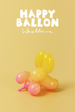 Load image into Gallery viewer, Happy Balloon Dog  BLUEPIPIER x whatshisname x Moe Double Small Blind Box Figure *Pre-Order*