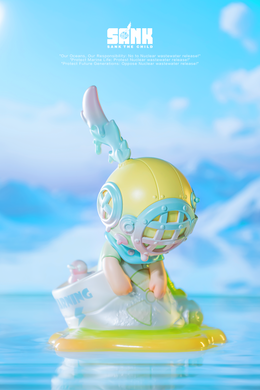 Sank - Nuclear Crisis - Delusion by Sank Toys *Pre-Order*