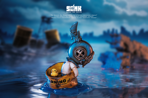 Sank - Nuclear Crisis - Blues by Sank Toys *Pre-Order*