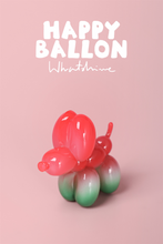 Load image into Gallery viewer, Happy Balloon Dog  BLUEPIPIER x whatshisname x Moe Double Small Blind Box Figure *Pre-Order*