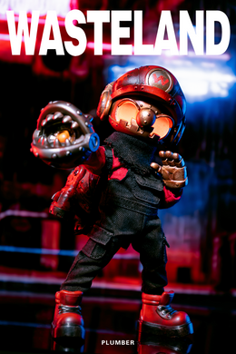 Wasteland - Plumber - Red by We Art Doing *Pre-Order*