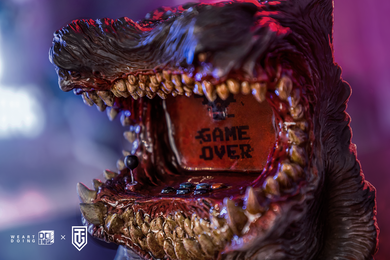 WeArtDoing X George Tsougkouzidis Collab - Arcade Monster 