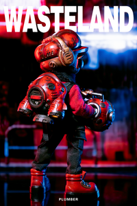Wasteland - Plumber - Red by We Art Doing *Pre-Order*