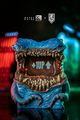 WeArtDoing X George Tsougkouzidis Collab - Arcade Monster 