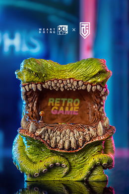 WeArtDoing X George Tsougkouzidis Collab - Arcade Monster 