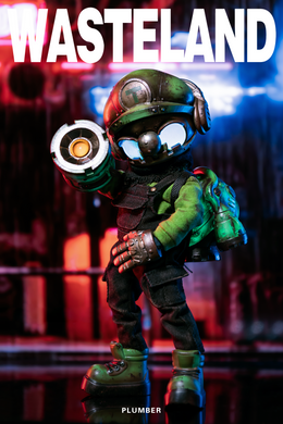 Wasteland - Plumber - Green by We Art Doing *Pre-Order*